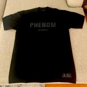 Phenom Los Angeles, Large, black, never used, 100% cotton